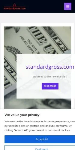 Forhåndsvisning af Standardgross, medie fra USA til sponsorerede artikler