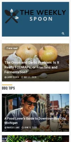 Forhåndsvisning af The Weekly Spoon, medie fra USA til sponsorerede artikler