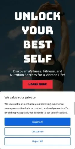 Anteprima del sito Times Health Mag, media di Stati Uniti per articoli sponsorizzati