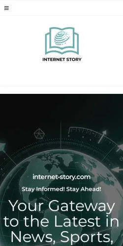 Anteprima del sito Internet Story, media di Stati Uniti per articoli sponsorizzati