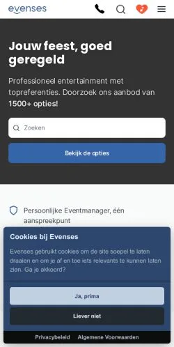 Forhåndsvisning af Evenses, medie fra Nederlandene til sponsorerede artikler