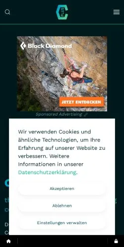 Forhåndsvisning af Climbing Plus, medie fra Tyskland til sponsorerede artikler