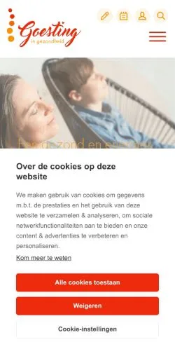 Anteprima del sito Lynn De Merlier, media di Belgio per articoli sponsorizzati