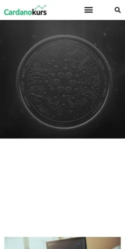 Anteprima del sito Cardano Kurs, media di Svezia per articoli sponsorizzati