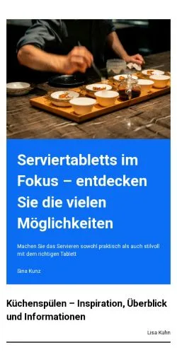 Anteprima del sito zuhausefokus.de, media di Germania per articoli sponsorizzati