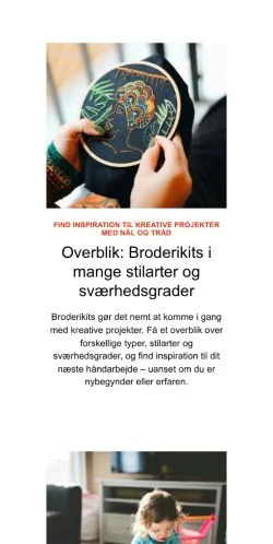 스폰서 기사용 덴마크 매체 aalborgliv.dk 사이트 미리보기