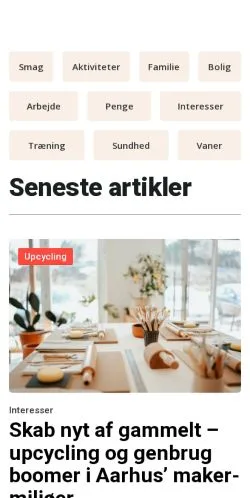 Anteprima del sito aarhusbyliv.dk, media di Danimarca per articoli sponsorizzati