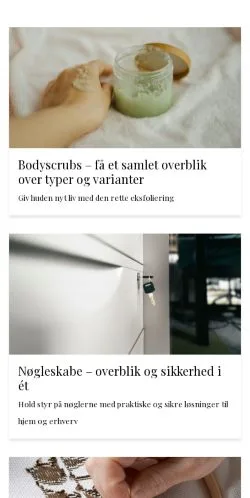 Podgląd witryny altomballerup.dk, medium z kraju Dania do artykułów sponsorowanych