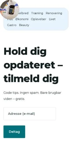 Anteprima del sito altomhvidovre.dk, media di Danimarca per articoli sponsorizzati