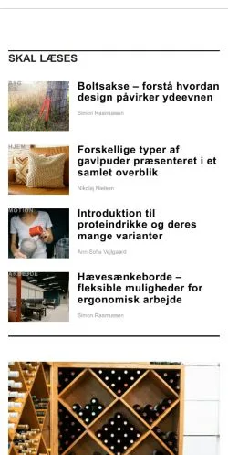 Anteprima del sito altomroskilde.dk, media di Danimarca per articoli sponsorizzati