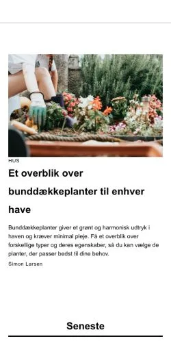 Anteprima del sito balleruptidende.dk, media di Danimarca per articoli sponsorizzati