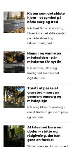 Anteprima del sito bedemandsbladet.dk, media di Danimarca per articoli sponsorizzati