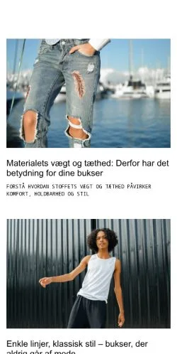 Anteprima del sito buksernesblog.dk, media di Danimarca per articoli sponsorizzati