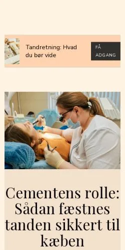 Anteprima del sito byenstand.dk, media di Danimarca per articoli sponsorizzati