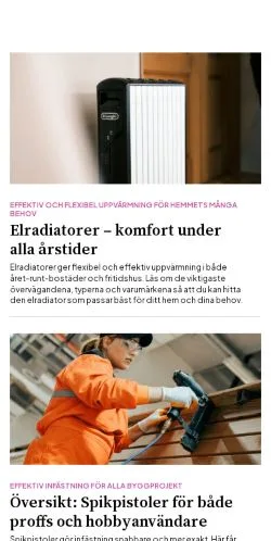 Anteprima del sito byggbonus.se, media di Svezia per articoli sponsorizzati