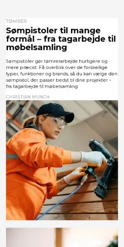스폰서 기사용 덴마크 매체 byggekataloget.dk 사이트 미리보기