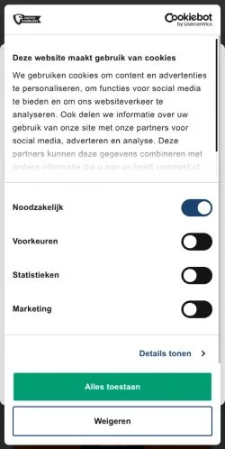 Anteprima del sito DutchGamblers, media di Paesi Bassi per articoli sponsorizzati