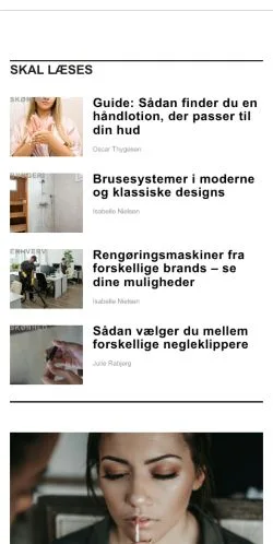 Anteprima del sito helefredericia.dk, media di Danimarca per articoli sponsorizzati