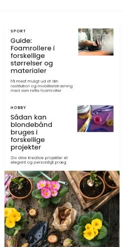 Podgląd witryny heleholbaek.dk, medium z kraju Dania do artykułów sponsorowanych