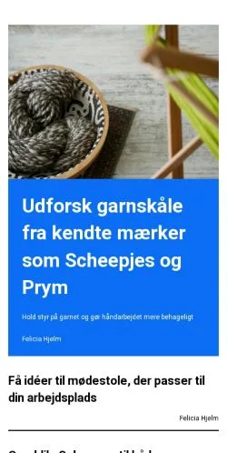스폰서 기사용 덴마크 매체 helsingoransk.dk 사이트 미리보기