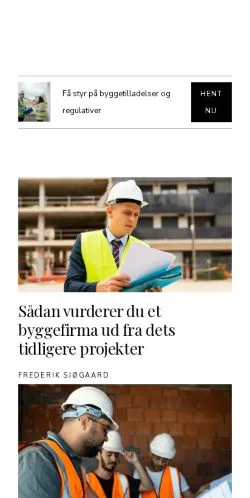 Anteprima del sito hurtigthjem.dk, media di Danimarca per articoli sponsorizzati