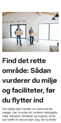 Anteprima del sito husjagt.dk, media di Danimarca per articoli sponsorizzati