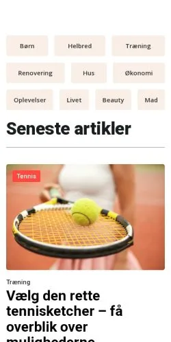 Anteprima del sito kbhposten.dk, media di Danimarca per articoli sponsorizzati