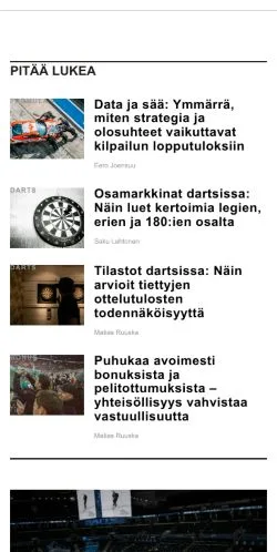 Anteprima del sito kertoimetklubi.fi, media di Finlandia per articoli sponsorizzati