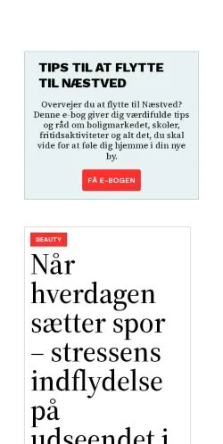 Anteprima del sito naestvedfokus.dk, media di Danimarca per articoli sponsorizzati