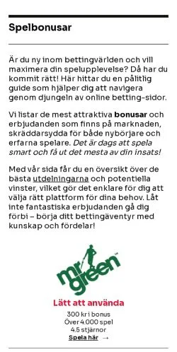 Vista previa del sitio oddsanalytikern.se, medio de Suecia para artículos patrocinados