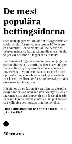 Podgląd witryny oddslife.se, medium z kraju Szwecja do artykułów sponsorowanych