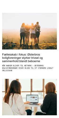 Anteprima del sito oesterbroer.dk, media di Danimarca per articoli sponsorizzati