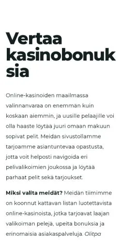 Anteprima del sito panospaikka.fi, media di Finlandia per articoli sponsorizzati