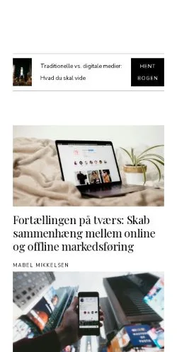 Anteprima del sito reklamefolk.dk, media di Danimarca per articoli sponsorizzati