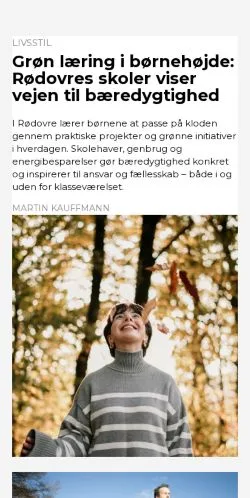 Forhåndsvisning av nettstedet roedovrefokus.dk, medium fra Danmark for sponsede artikler