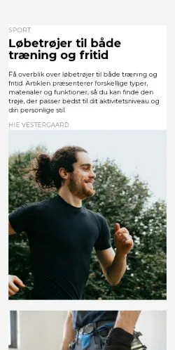 Anteprima del sito sefrederiksberg.dk, media di Danimarca per articoli sponsorizzati