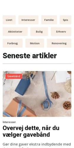 Anteprima del sito silkeborgensisk.dk, media di Danimarca per articoli sponsorizzati