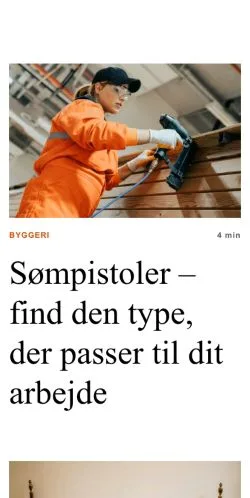 Anteprima del sito skanderborgavisen.dk, media di Danimarca per articoli sponsorizzati
