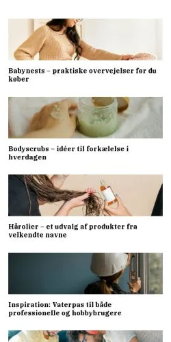 Podgląd witryny skivetidende.dk, medium z kraju Dania do artykułów sponsorowanych