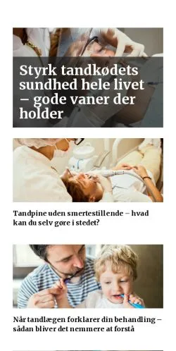 Anteprima del sito smuktsmil.dk, media di Danimarca per articoli sponsorizzati