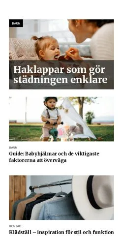 Podgląd witryny stiljakt.se, medium z kraju Szwecja do artykułów sponsorowanych