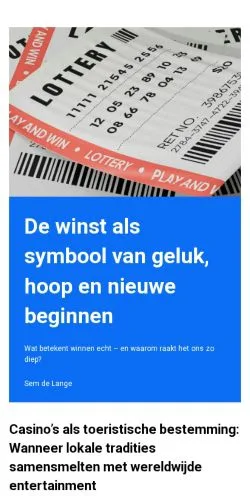 Anteprima del sito casinobos.nl, media di Paesi Bassi per articoli sponsorizzati
