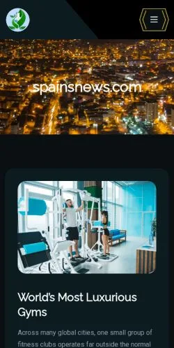Anteprima del sito Spain newspaper in English, media di Stati Uniti per articoli sponsorizzati