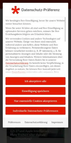 Podgląd witryny Fotowissen Magazin, medium z kraju Niemcy do artykułów sponsorowanych