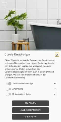 Aperçu du site MFZ, média de Allemagne pour articles sponsorisés