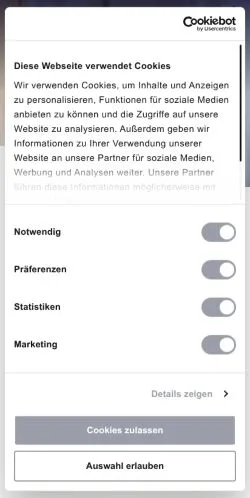 Anteprima del sito Fokus Swiss Online, media di Germania per articoli sponsorizzati