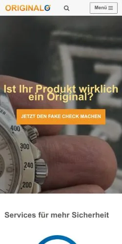 Aperçu du site Originalo, média de Allemagne pour articles sponsorisés