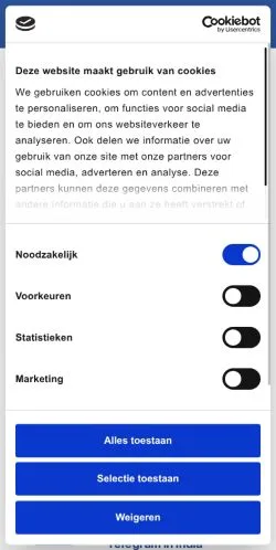 Anteprima del sito ITchannelPRO, media di Paesi Bassi per articoli sponsorizzati