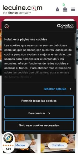 Forhåndsvisning af Lecuine, medie fra Spanien til sponsorerede artikler