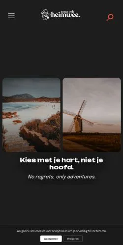 Anteprima del sito Soms Ook Heimwee, media di Belgio per articoli sponsorizzati